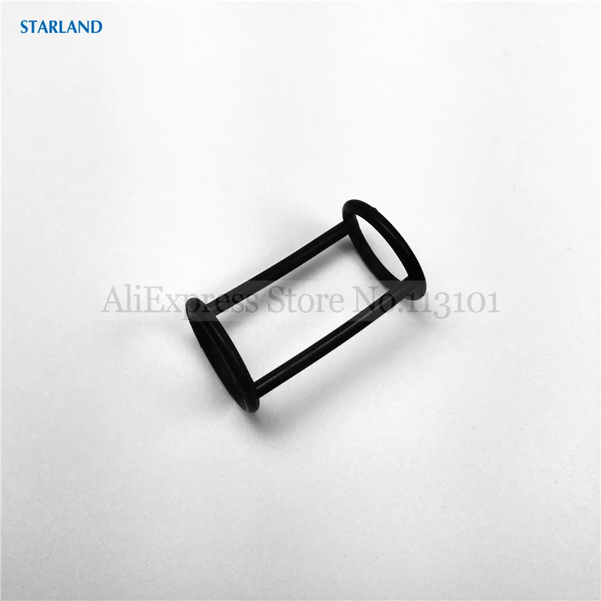 طويلة على شكل H خاتم الختم المناسب ، اللون الأسود ، ملحق طوقا لآلات الآيس كريم لينة BTK ، استبدال جزء ، 42 مللي متر ، 1 قطعة