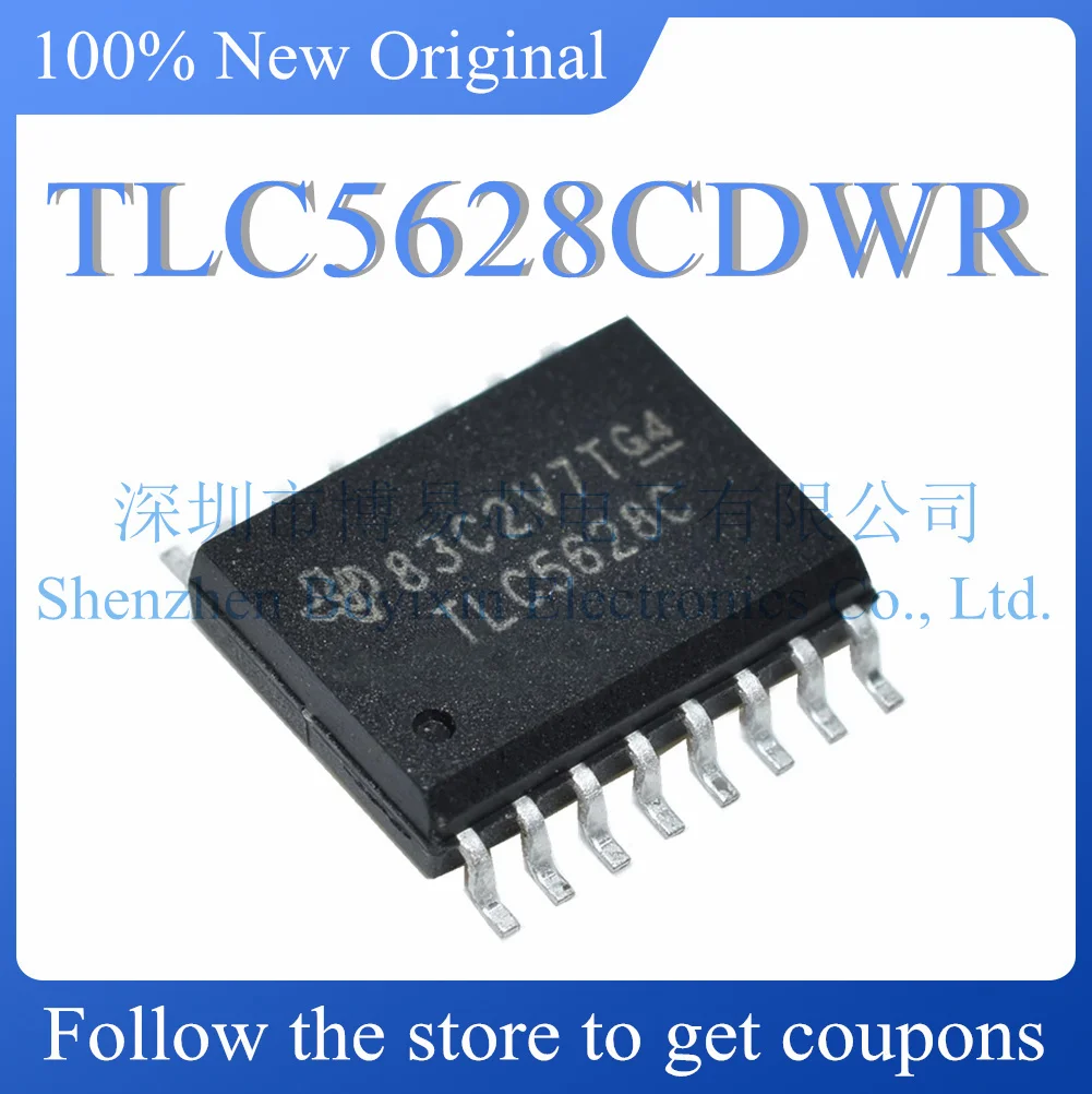 

TLC5628CDWR Original genuine