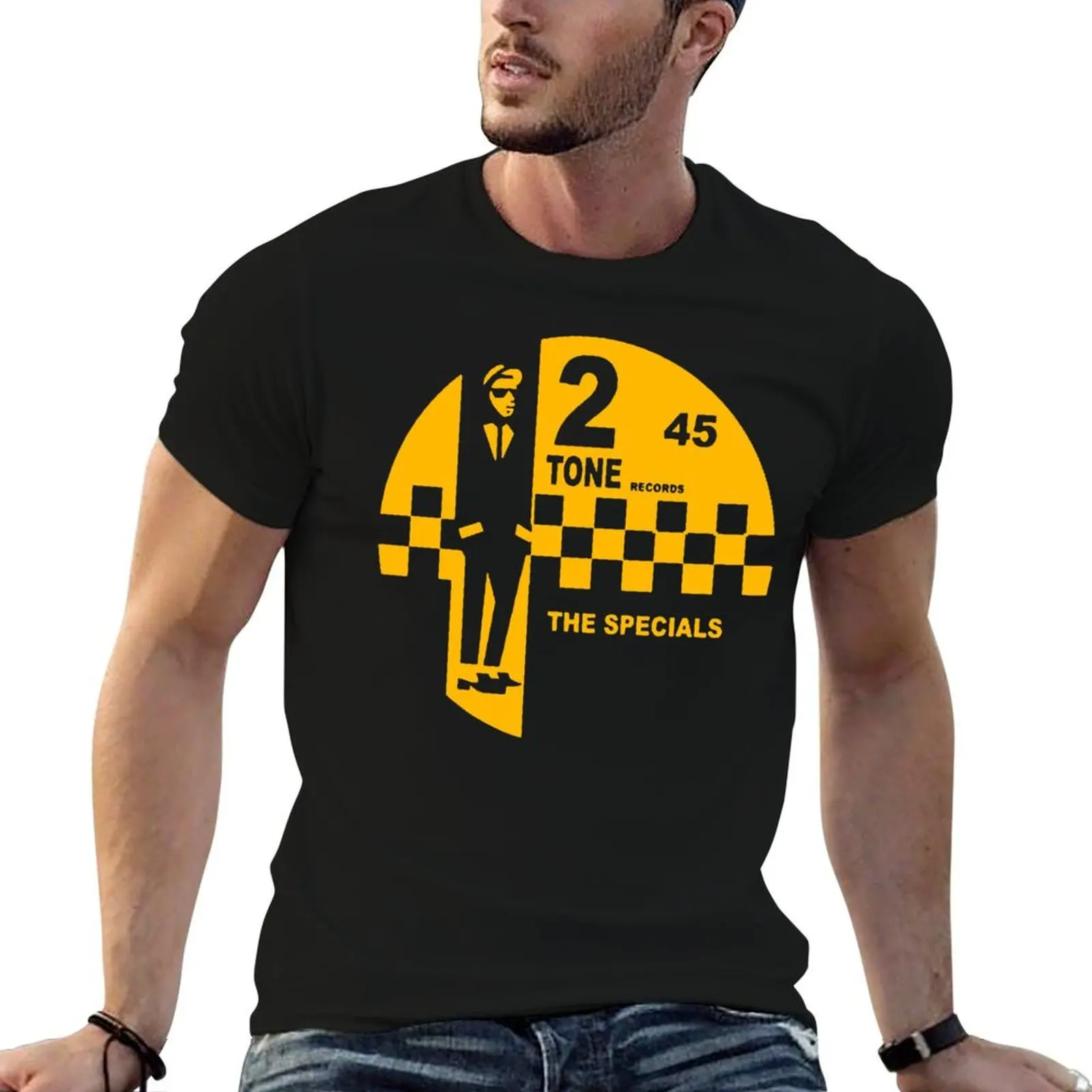 

The Specials 2 Tone T-Shirt funny t shirts man t shirts for man graphic vintage T-Shirt