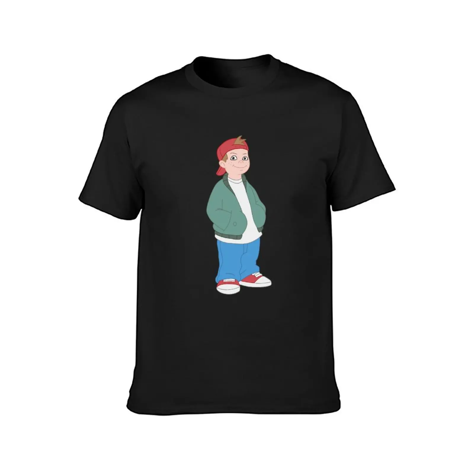 TJ Recess T-Shirt sublime Short sleeve tee customs design your own summer top mens graphic t-shirts funny