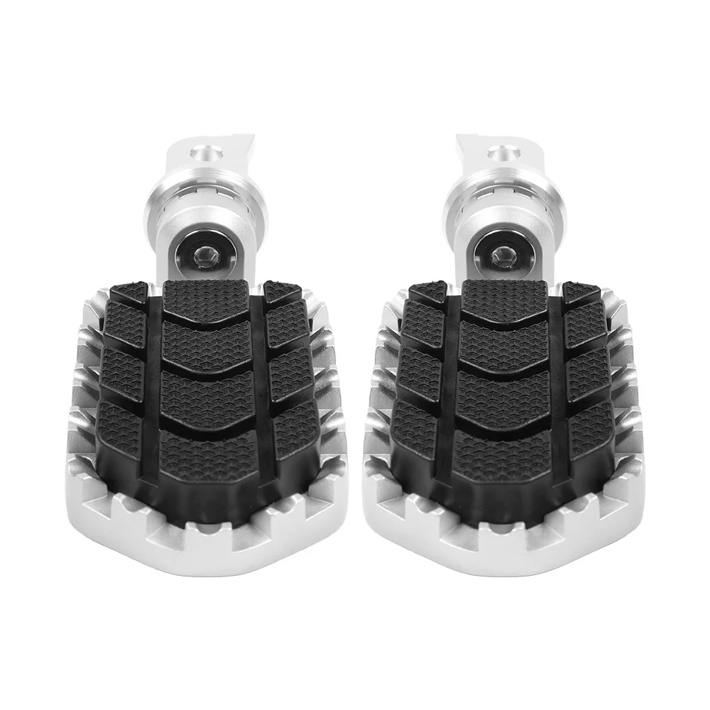 

For Honda CB400 VTEC CB250 Motorcycle Foot Pegs Footrest Footpeg Hornet 250 600 CB400 Super Four VTEC CB600F CBR600F CBR1100XX