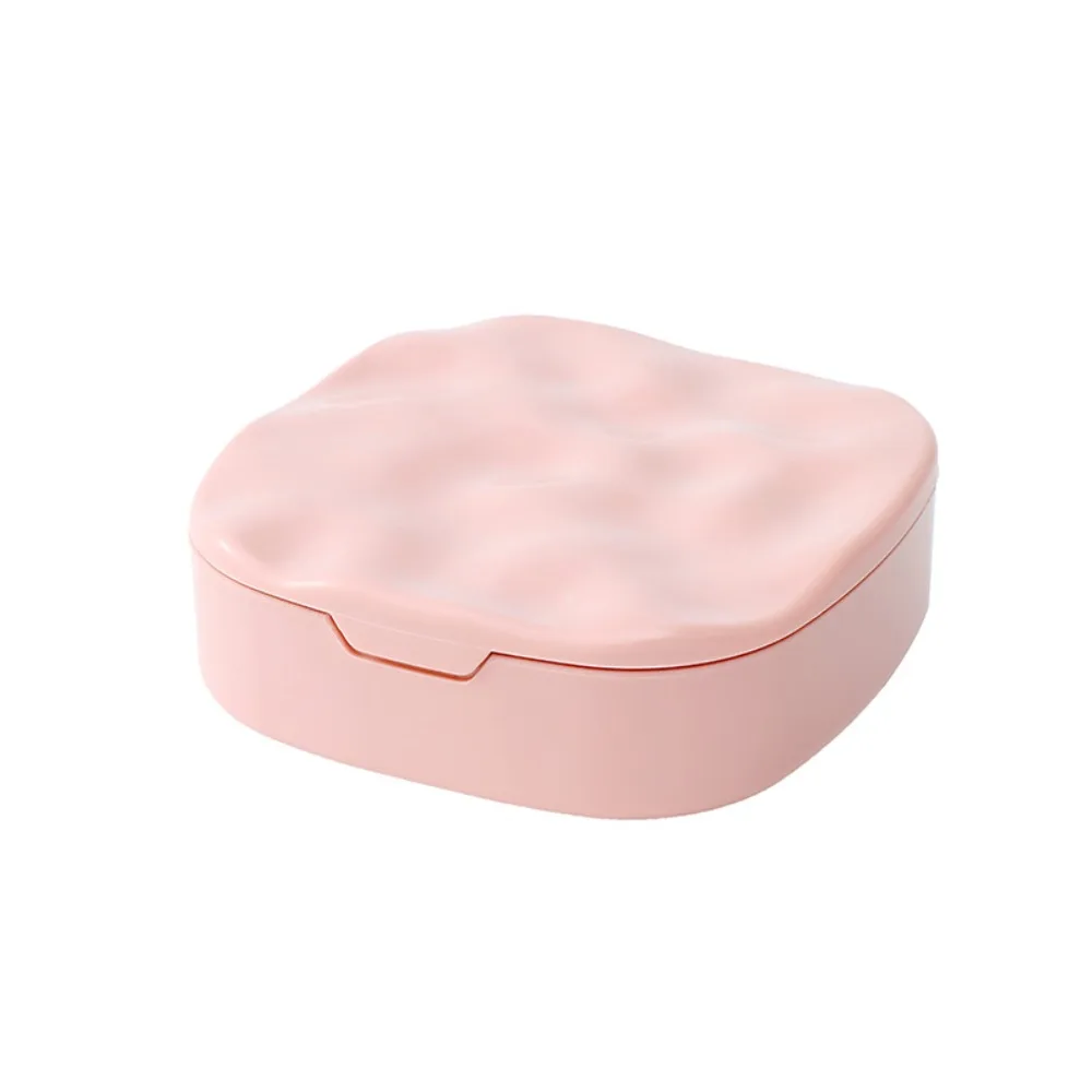 

Mini with Mirror Jewelry Storage Box Moisture-proof Exquisite Jewelry organizer Dustproof Small Earring Storage Case Girl