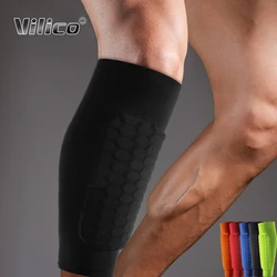 Antiskid  Leg Warmers Sun UV Protection Compression Leg Sleeve Basketball Football Calf Support Running Shin Guard For Cycling