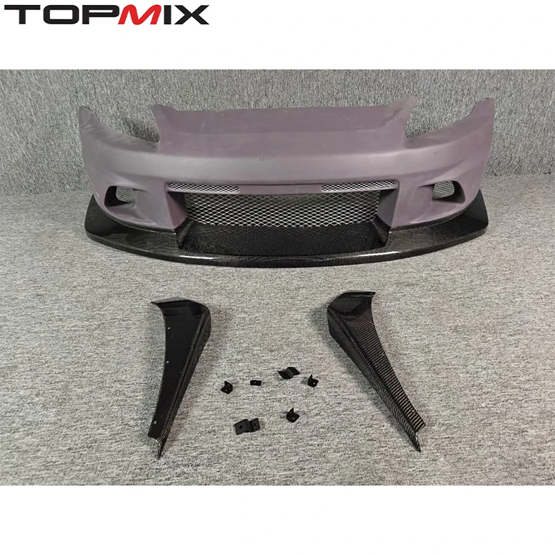 

For Honda S2000 AP1/AP2 VT-Style Carbon Fiber Front Bumper Kit