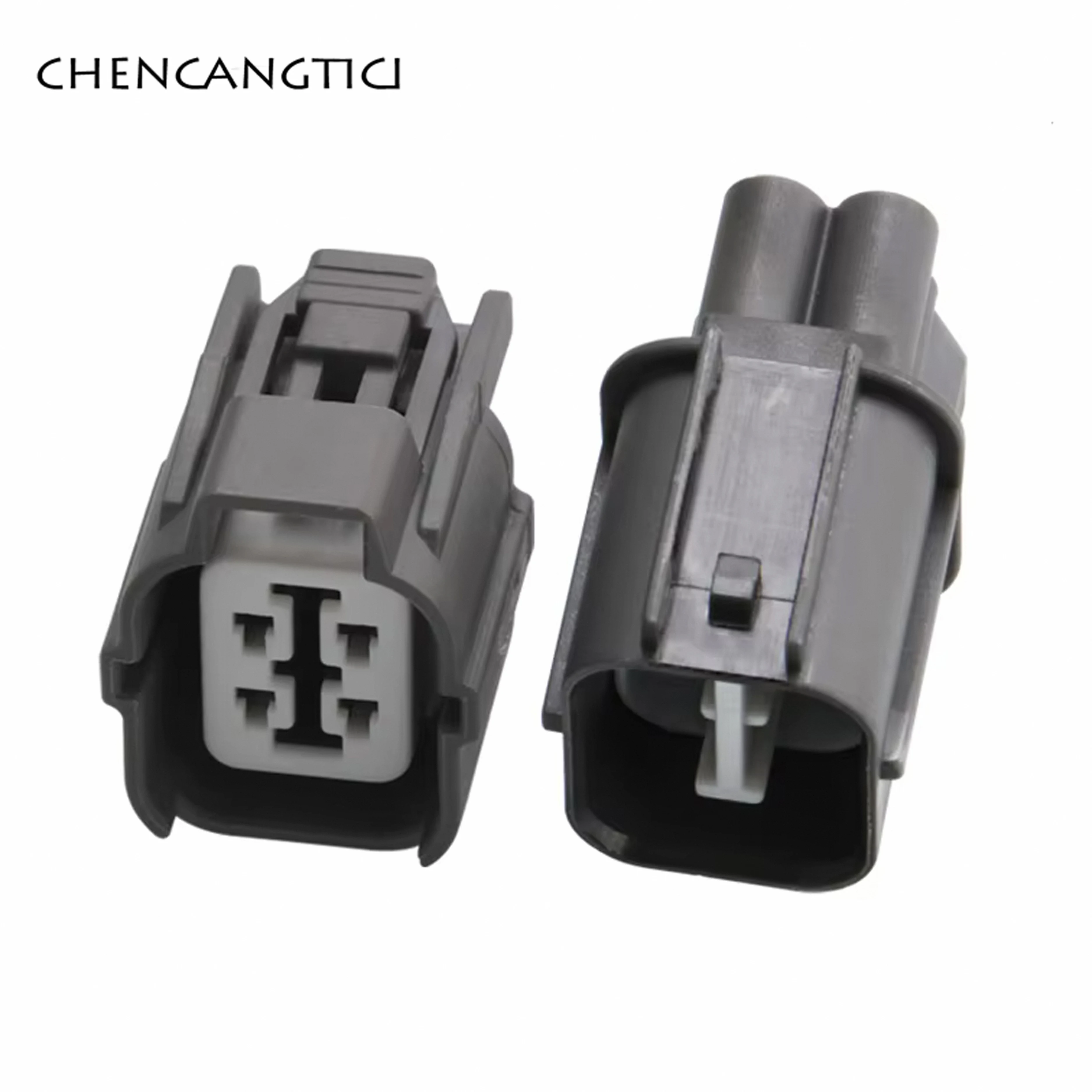 1 Set 4 Pin Auto Electrical Wire Connector Light Lamp Motor Female Male Plug For Honda B-Series O2 Sensor 6181-0073 6189-0132