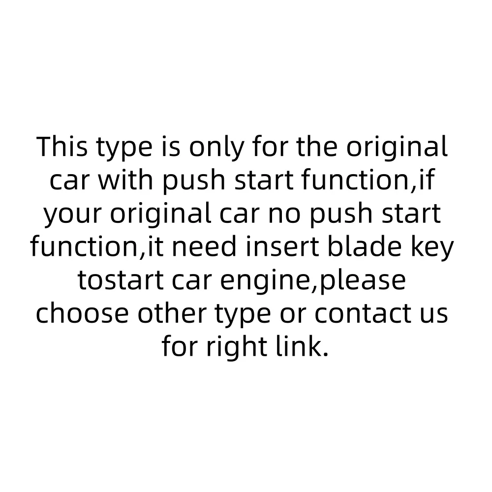 Upgrade Sistem Remote Start PKE Keyless GO untuk Porsche 11-18 Cayenne, MACAN, 718, Boxster, 911 dengan Kunci Dummy Asli