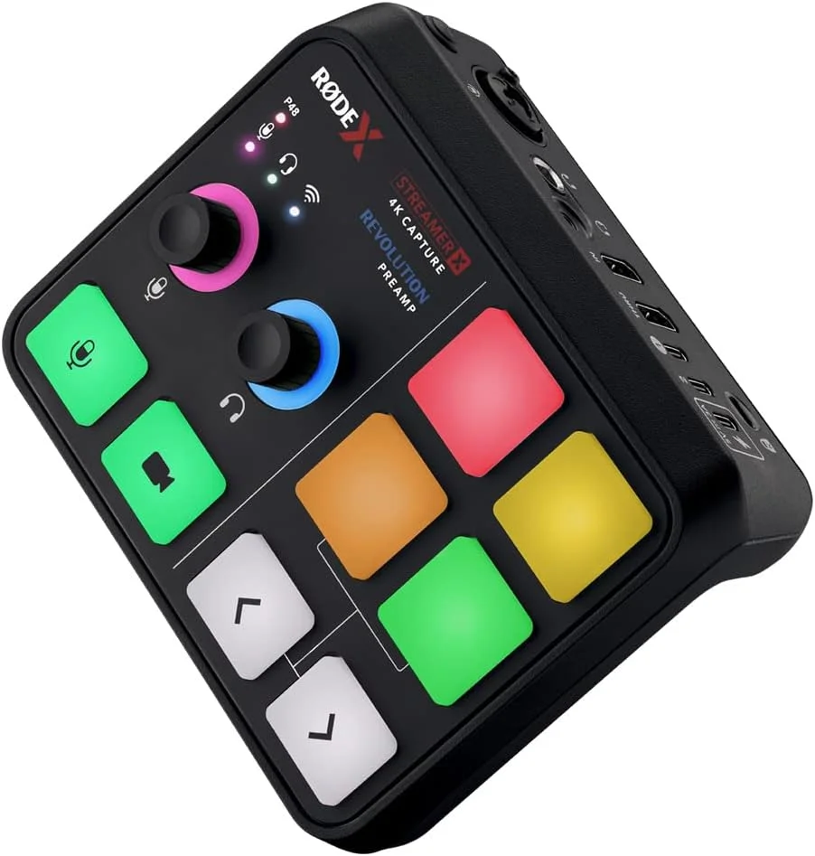 

Mini USB Audio Interface Podcast Mixer & Sound Card With Microphone Studio Equipment Recording Bundle & Accessory