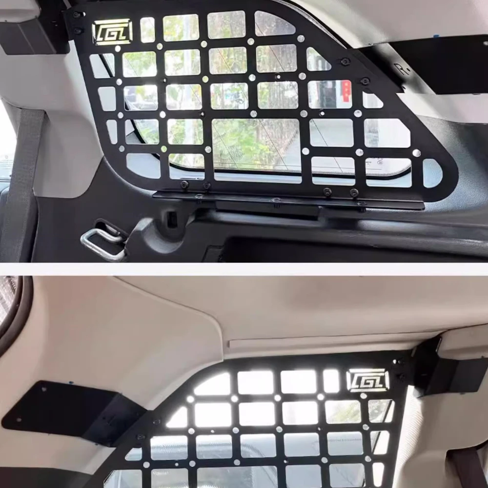 Fit for Jeep Grand Cherokee WK 2005 2006 2007 2008 2009 2010 Boot Side Window Modular Storage Panels Cargo Racks