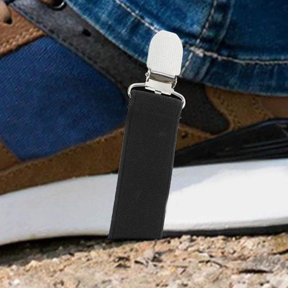 2 قطعة السراويل المرنة تحديد كليب قابل للتعديل التمهيد الأشرطة يندبروف بانت حفظة للدراجات النارية ركوب الخيل ركوب الخيل