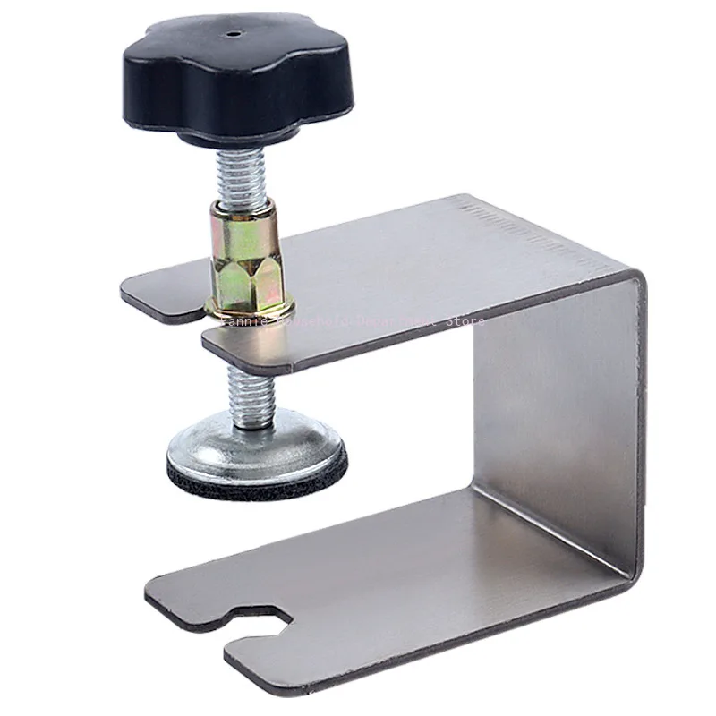 C Clamp Cabinet Hardware Jig Drawer Fixing Clip for Install Door Drawer Front Knobs Pulls Handles Flexible Woodworking Tools