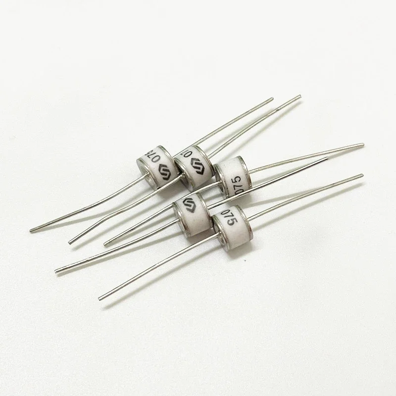 10pcs ceramic gas discharge tube SXH81-75/90/150/230/470/600/800X 8*6 detonator