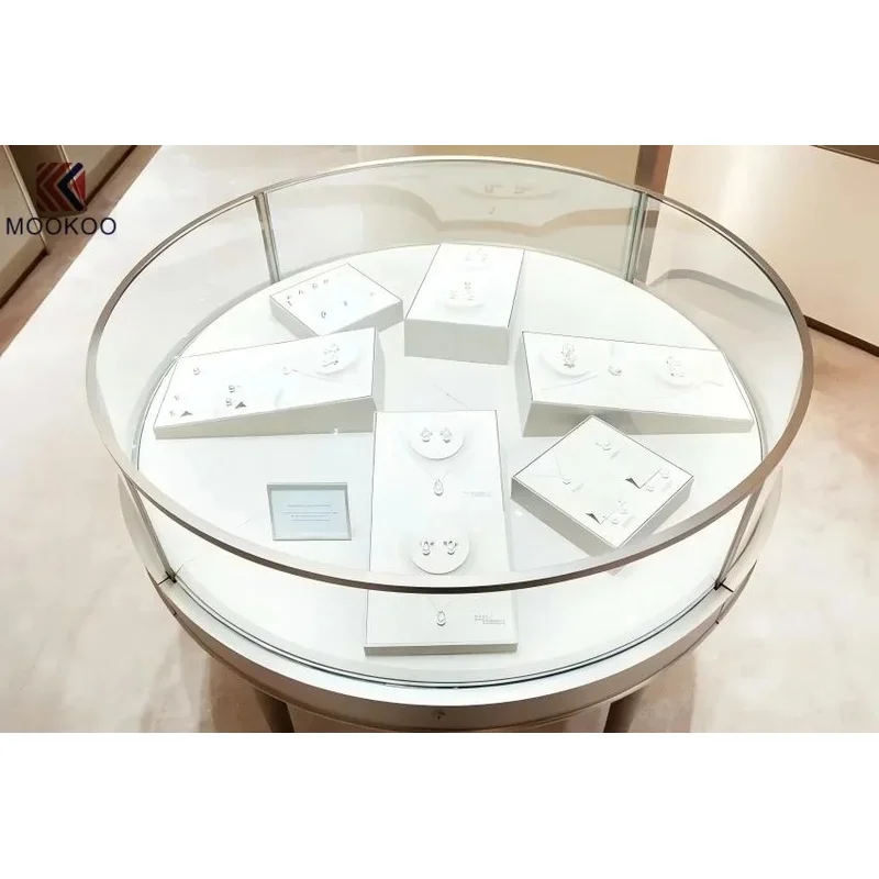 custom.High End Luxury Counter Table and Business Chair Design Jewellery