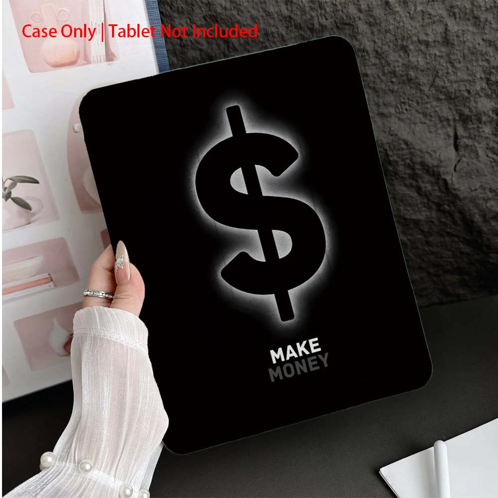 حافظة لجهاز سامسونج، حافظة كمبيوتر لوحي قابلة للطي متوافقة مع سامسونج لجهاز جالاكسي تاب S7/S8/S9