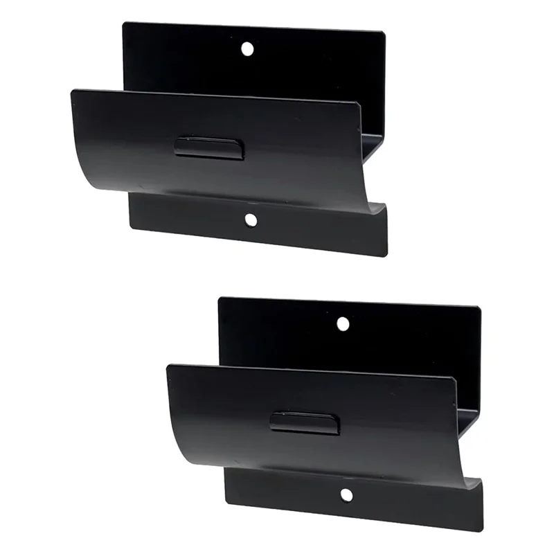 

Heavy-Duty Ladder Hanger-Wall Mount Ladder Hooks for Ladder Storage-Wheelbarrow Hangers for Garage Wall-2 Pack