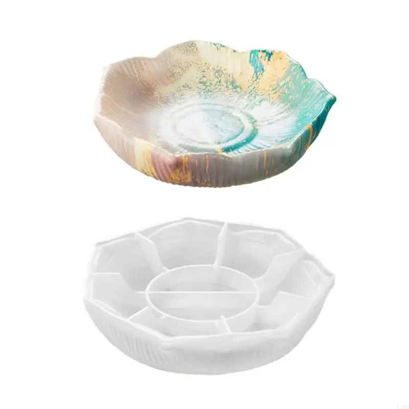 

Простая в использовании силиконовой формы для изготовления элегантной цветочной лотке