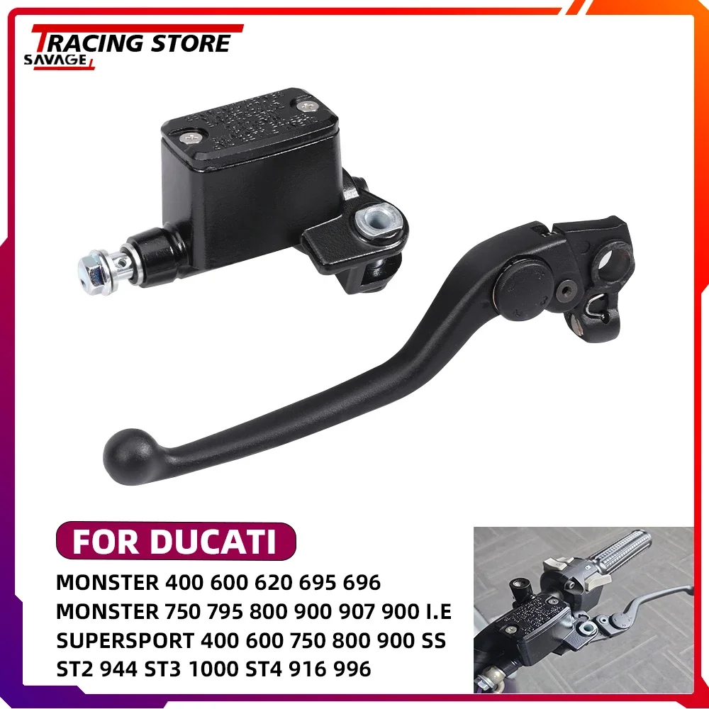 

Pump With Clutch Control Lever Clutch For Ducati Monster 400 600 620 695 696 750 795 800 900 907 Supersport 750 SS ST2 ST3 ST4