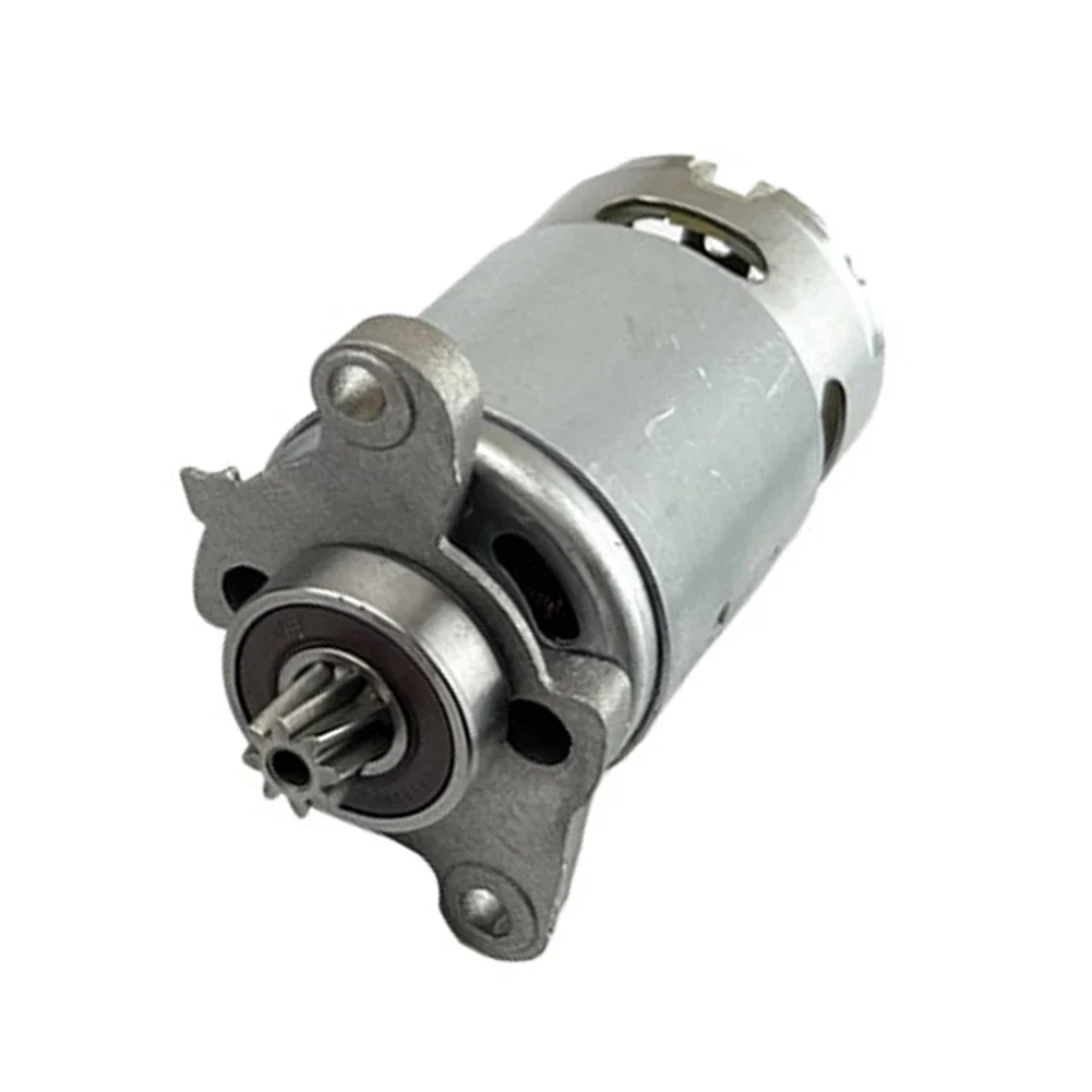 21V 8-Tooth Reciprocating Saw Motor Electric Saber Saw Motor 550 Type Motor For Rechargeable Reciprocating Saw Power Tools