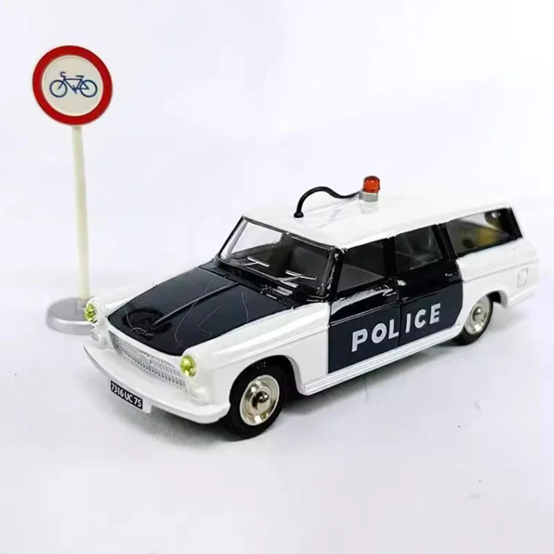 

DINKY 1:43 масштаб 404 сплав имитация модели автомобиля статическая коллекция украшенные праздничные подарки игрушки сувенирный подарок