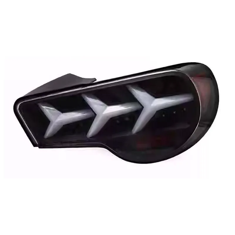 لتويوتا GT86 الذيل ضوء الجمعية تعديل LED القيادة ضوء غاسل بدوره إشارة سوبارو BRZ الضوء الخلفي التوصيل والتشغيل