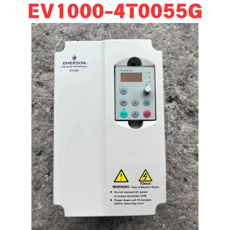 Used EV1000-4T0055G inverter Functional test OK