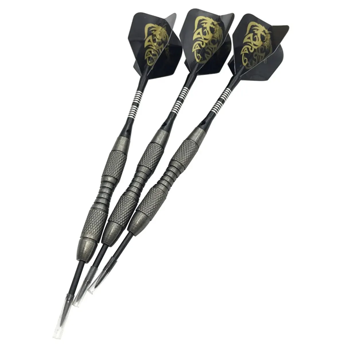 3pcs 20g Metal High Quality Imitation Tungsten Steel Darts 16cm (6.3inch) Rigid Needle Professional Training Adult Entertainment