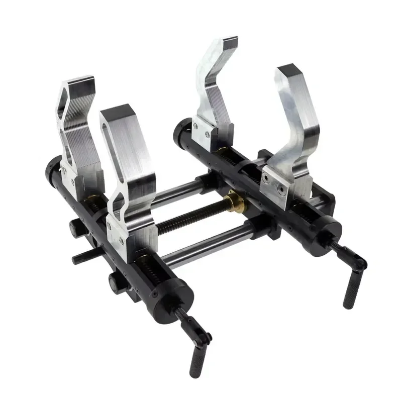 Portable Socket Fusion Machine Suspending Tool for Socket Fusion 63-125mm PE/PP/PVDF/PB Plastic Pipe Tube Welding 2 Clamps