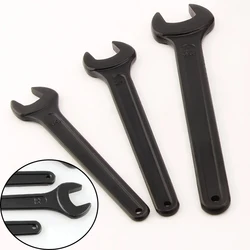 1Pcs Heavy Duty Single Open End Wrench Black Spanner 55mm 60mm 65mm 70mm 75mm