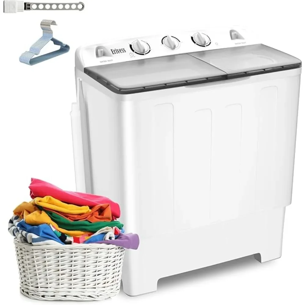 Compact Washing Machine Mini Laundry and Spinner Twin Tub Washing Machine