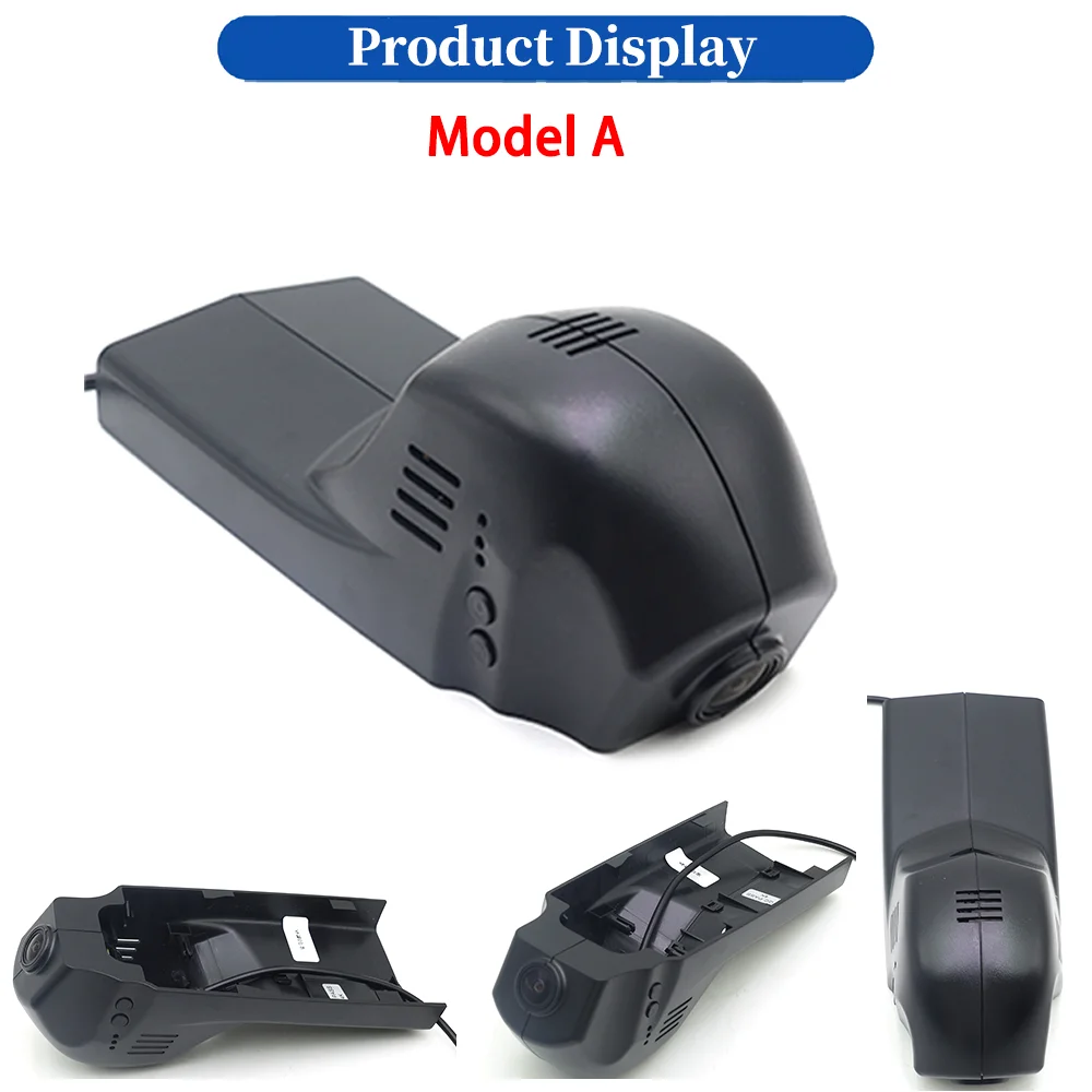 Dash Cam for BMW 3 4 7 Series F30 F31 F34 F35 F32 F33 F36 M3 M4 F01 F02 M7 Front＆Rear DVR Dashboard Camera Video Drive Recorder view 3
