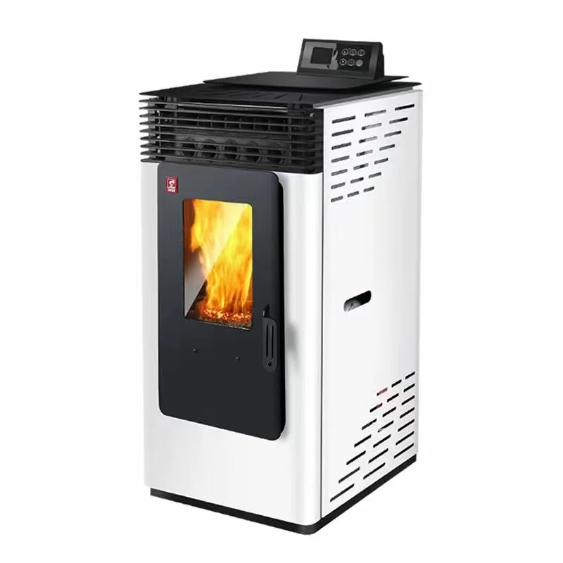 Trending Products 2023 New Arrivals OEM Wood Pellet Stove Outdoor Fireplace for Home