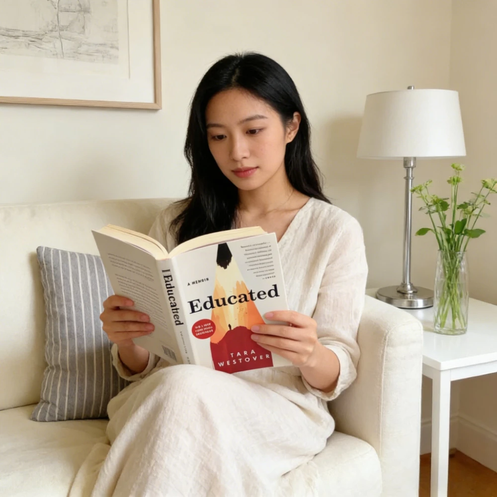 

Educated ": The shocking growth history of education illuminating life, from ignorance to awakening