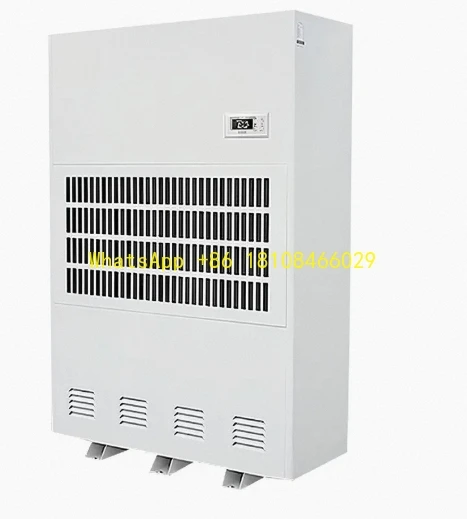 

Portable Electric Dehumidifier for Large Warehouses Basements Garages Commercial Use CE Certified Industrial Air Dryer New