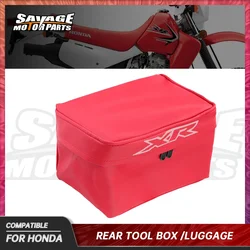 Rear Tool Box For HONDA XR650 XR600R XR400R XR 125 150 200 230 250 L R M Motorcycle Parts Waterproof Locker Luggage Dirt Bike