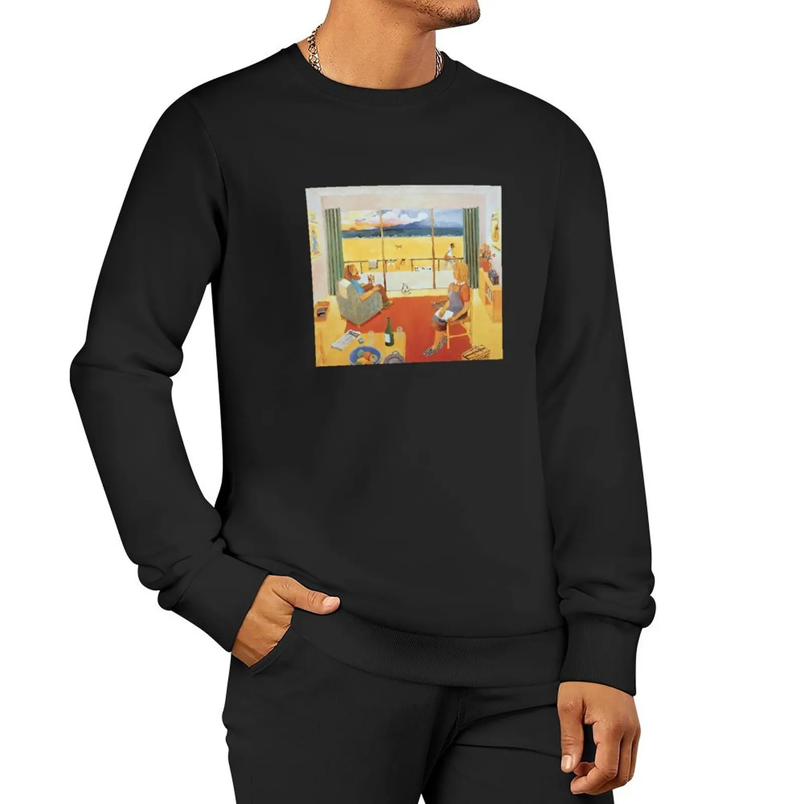 ROBERT WYATT Pullover Hoodie men's winter sweater men sweatshirt