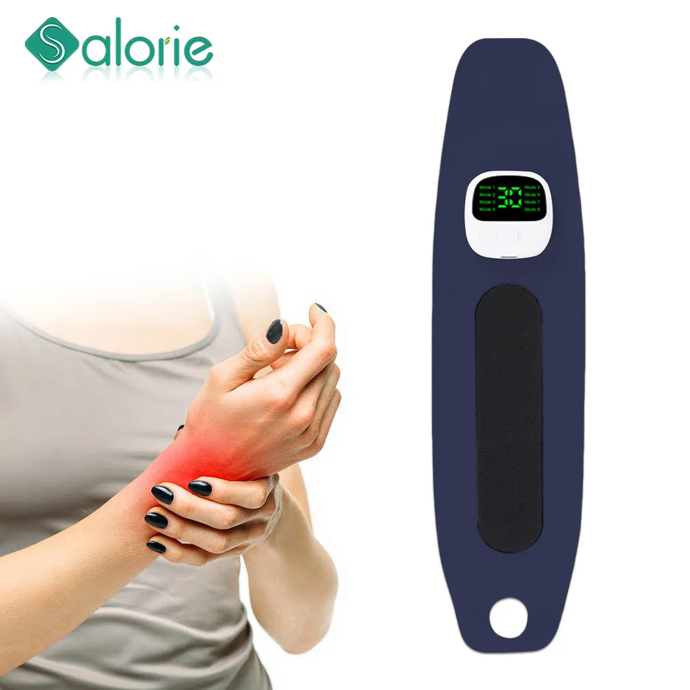 

Electric EMS Wrist Massager Vibration Massage 30 Levels Wrist Brace Protector Wrap Rechargeable Massage Wristband