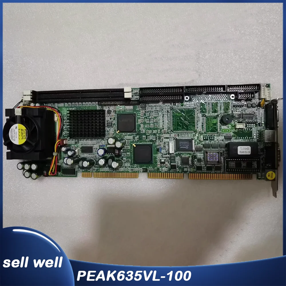 For NEXCOM Industrial Motherboard PEAK635VL-100 4BP00635-100 REV:E