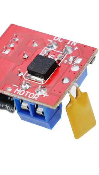 Mini DC Motor PWM Speed Controller 3V-35V Speed Control Switch LED Dimmer 5A