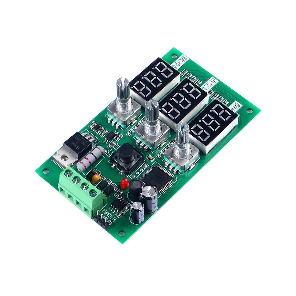 PWM Dimming Speed Regulation Module Frequency Duty Cycle Pulse Number Adjustable for Square Wave Rectangular Wave Stepper Motor