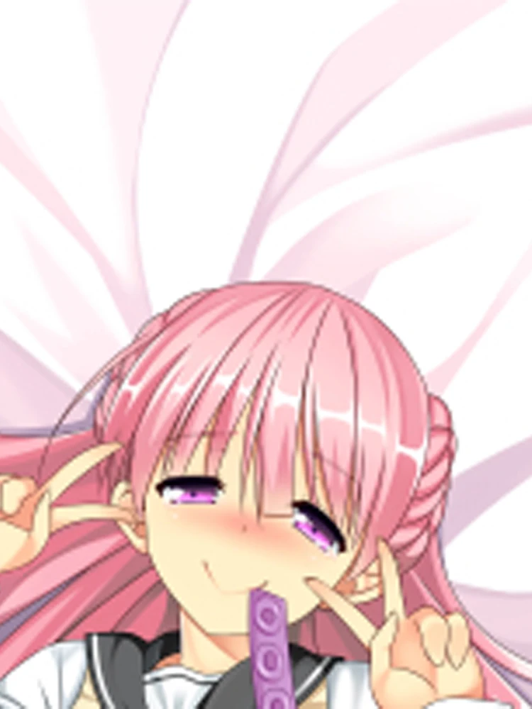 Dakimakura Anime Kaoru Enma Double-sided Print 2WAY Tricot Life-size Body Pillow Cover Pillowcase Custom print