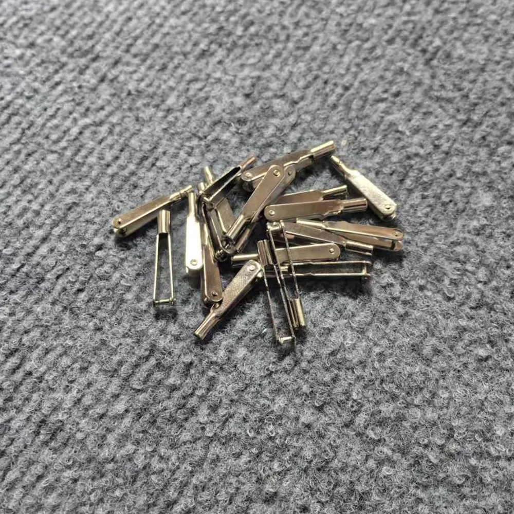 10 Pcs Metal Clevis M2xW4.7xL25mm/M2.5xW4.7xL28/M3xW4.7xL30mm for RC Airplanes Parts Model Aeromodelling Replacement