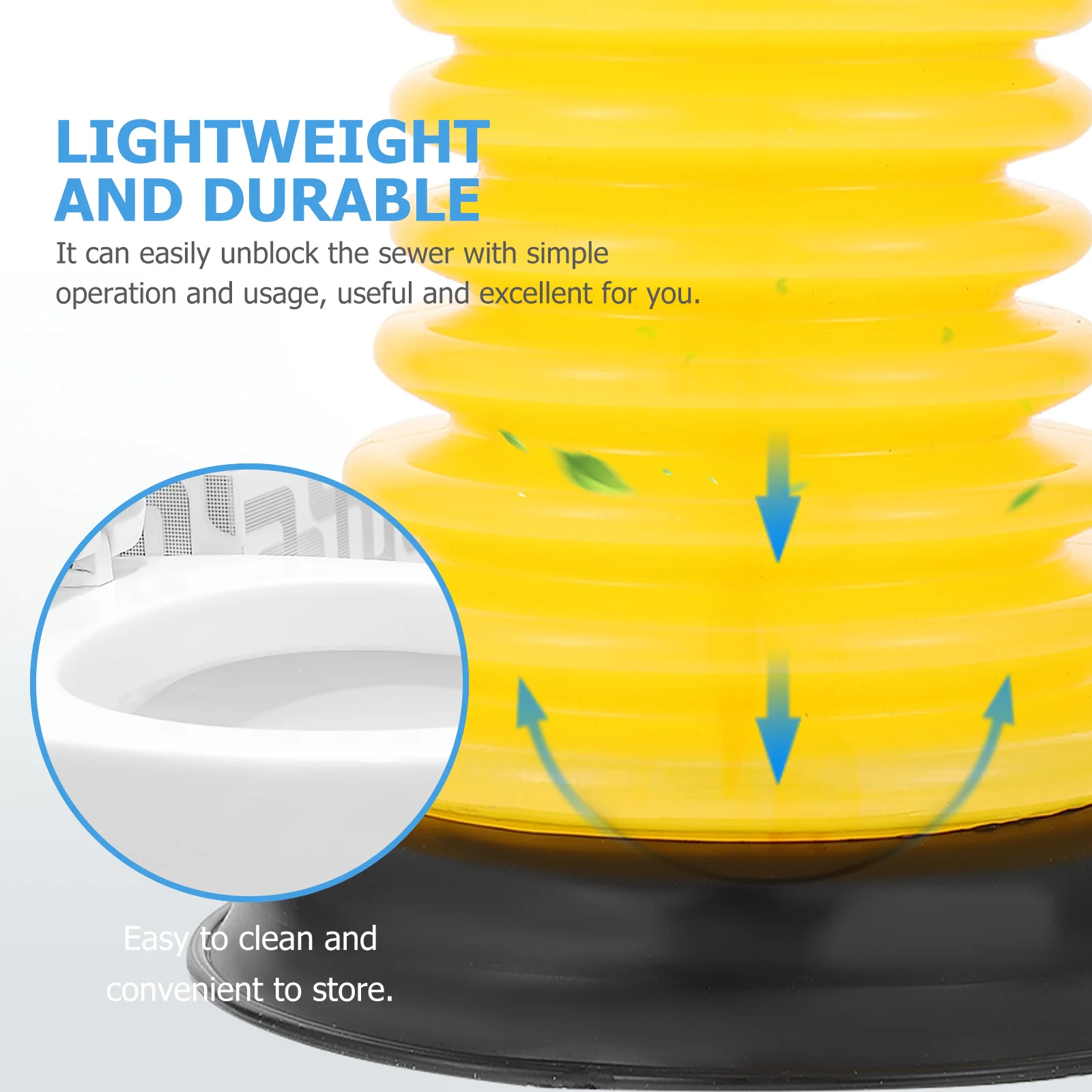 

2pcs Kitchen Kitchen Bathroom Sink Bathtub Unclogging Tool Plumbers Plunger Drain Plunger For Bathroom For Sink Drain