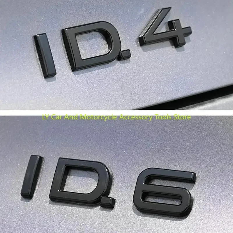 Apply To New Energy Vehicles ID4 ID6 CROZZ Rear Endmark Id4 Id6 Trunk Lettering Rear Endmark