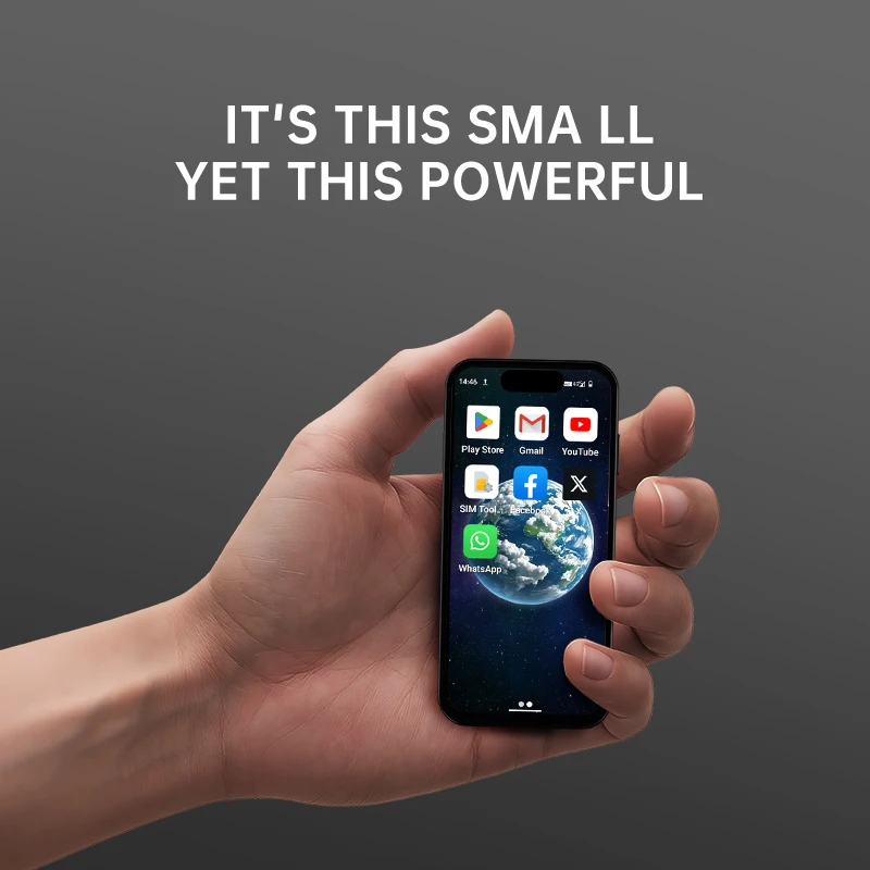 SOYES XS19 Pro Mini Smartphone Android 12 LTE 4G 3.88'' 4GB RAM