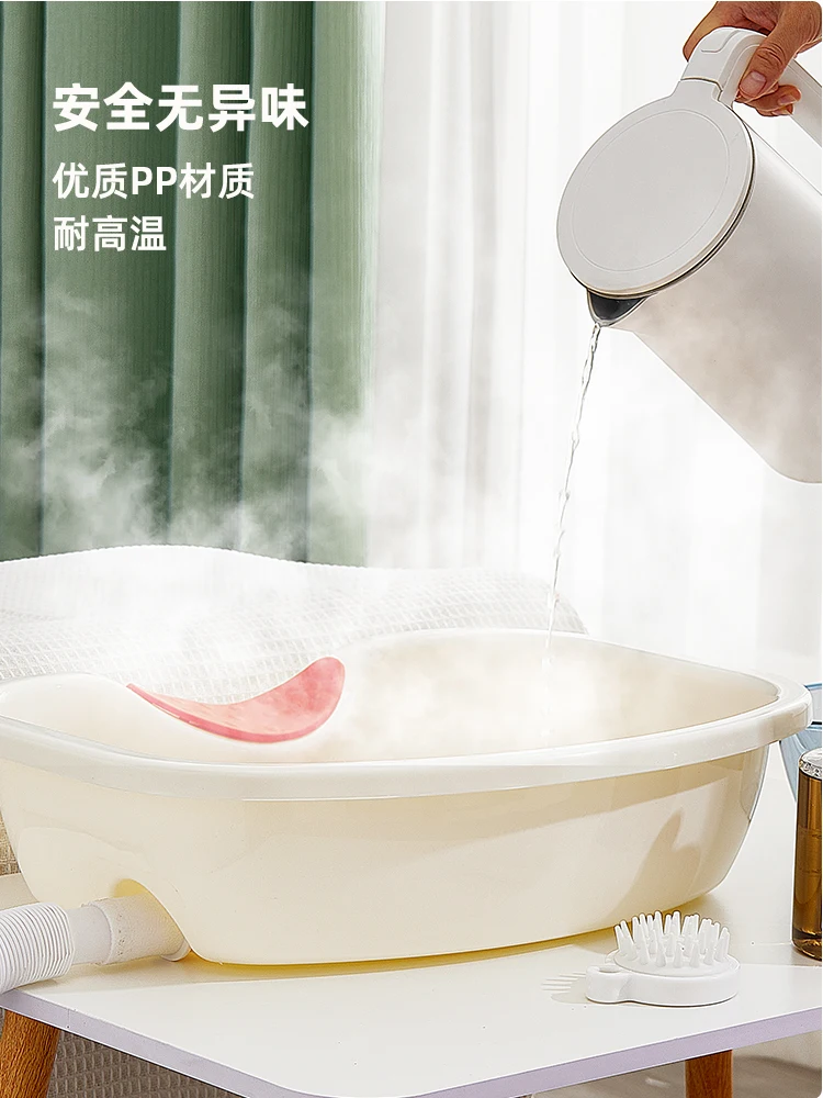 Household bubble head basin water circulation hair nourishing head therapy instrument constant temperature pregnant women