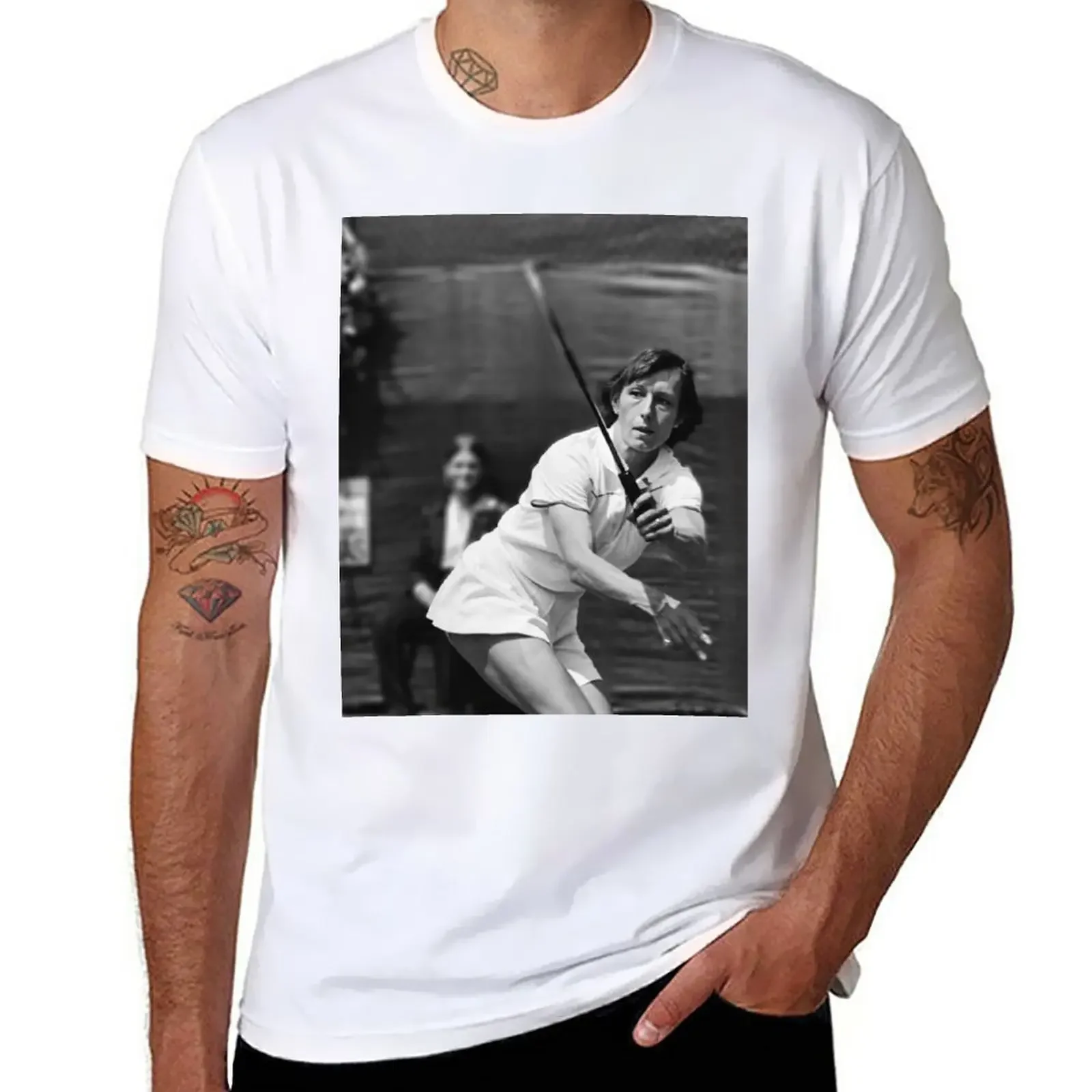 

Martina Navratilova: Tennis Legend T-Shirt oversized graphics plain white t shirts men