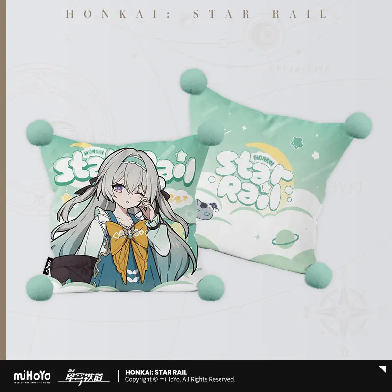 Cosplay Genuine MiHoYo Honkai: Star Rail Kafka Firefly Silver Wolf Robin Hug Pillow Cushion Cute Decoration Gifts Official Anime view 6