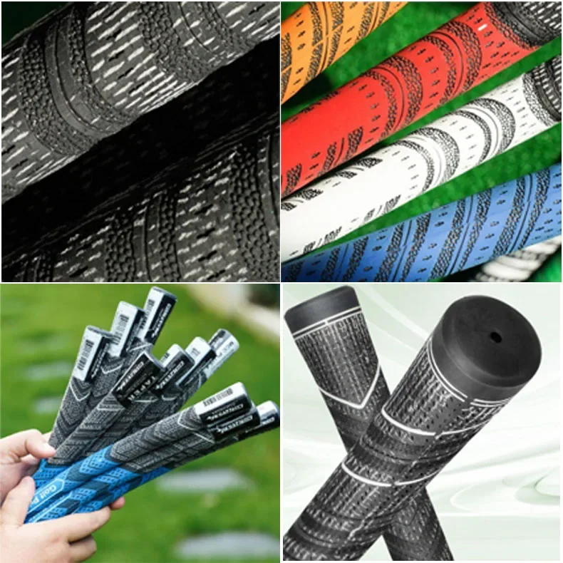 13pcs/lot Golf irons grip Rubber Standard/Midsize Multicompound Golf club Grips 10pieces/set Carbon Yarn Free shiping Wholesale