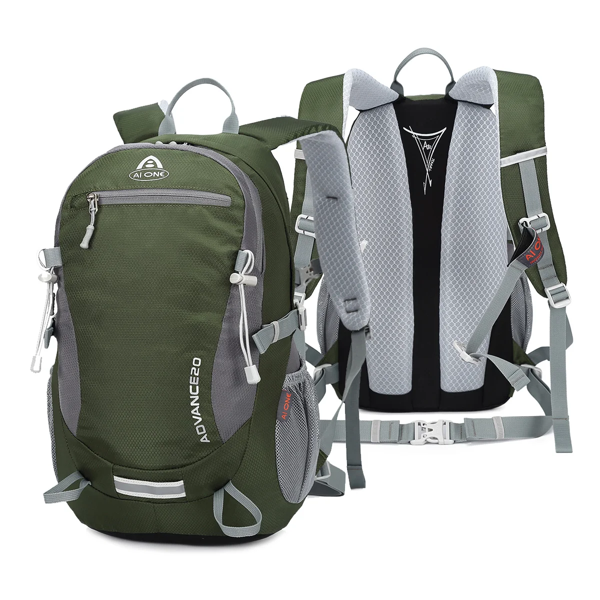 Mochila de Trekking impermeável para homens e mulheres, Mochilas de viagem, Mochilas de viagem, Escalada para caminhadas, 20L