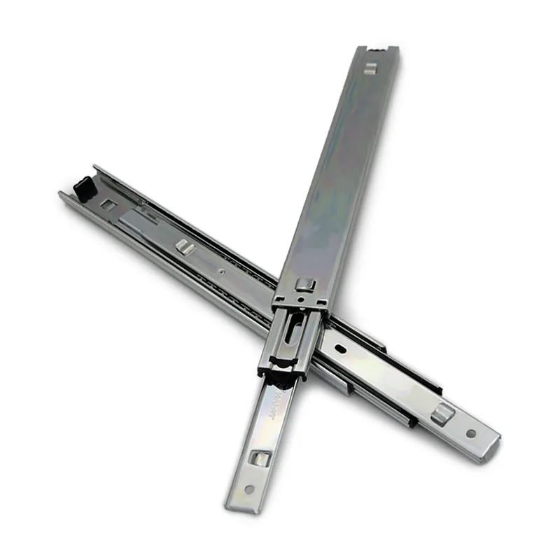 30 Fold Bayonet Mount Slider Kitchen Accessories Drawer Slide