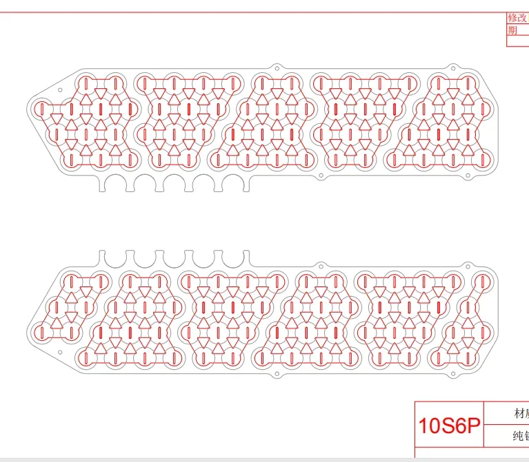 Hilong-ニッケルメッキスチールストリップ,36v 48vバッテリーケース,完全なセット